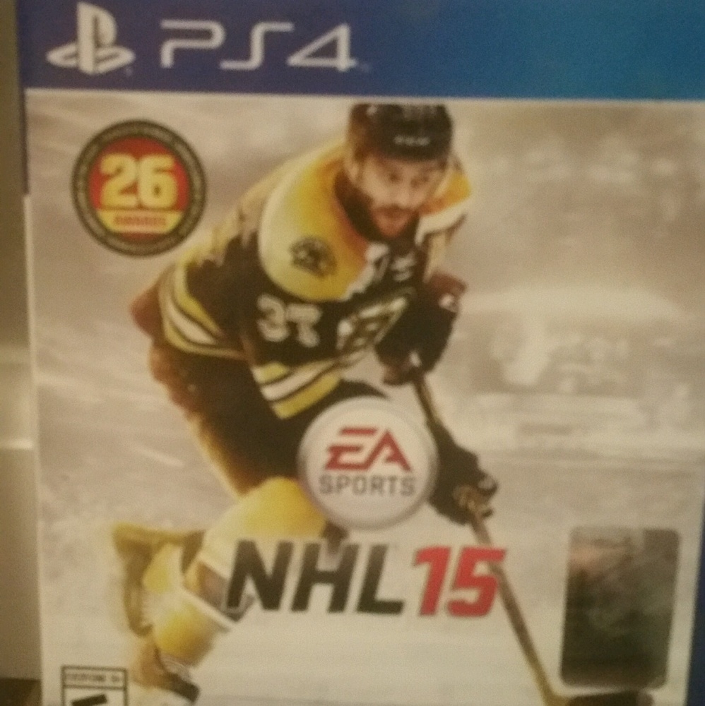 Set of 6 PS4 different games